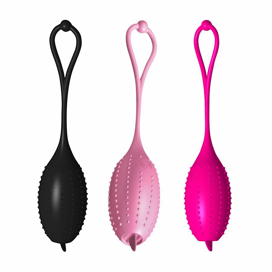 B86 App / Wireless Remote Control Tongue-licking Egg Vibrator-EROSREALM