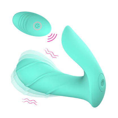 Wireless Remote Control Clit-stimulating Panty Vibrator-EROSREALM