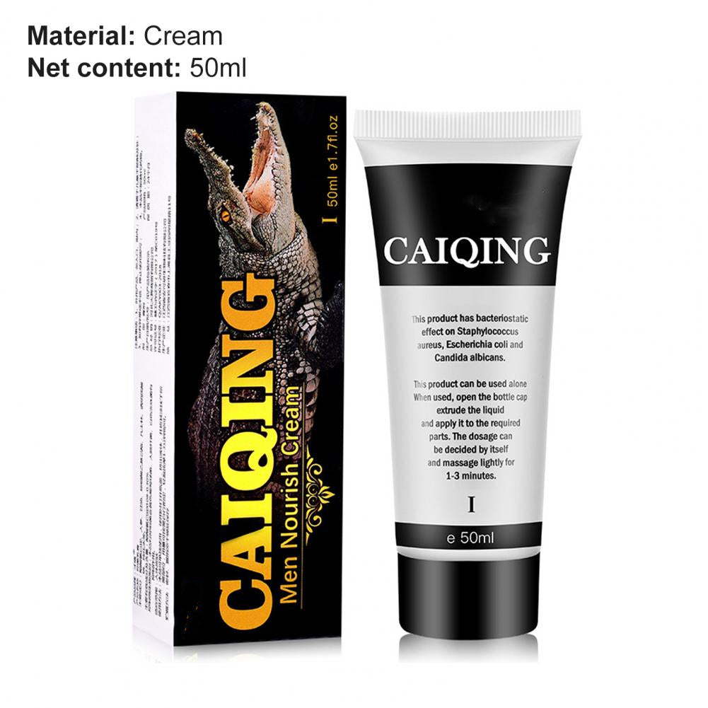 CAIQING Long-lasting Delay Ejaculation Enlargement Massage Cream For Personal Use-EROSREALM