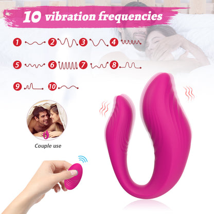 Wireless Remote Control Multi-frequency Panty Vibrator-EROSREALM