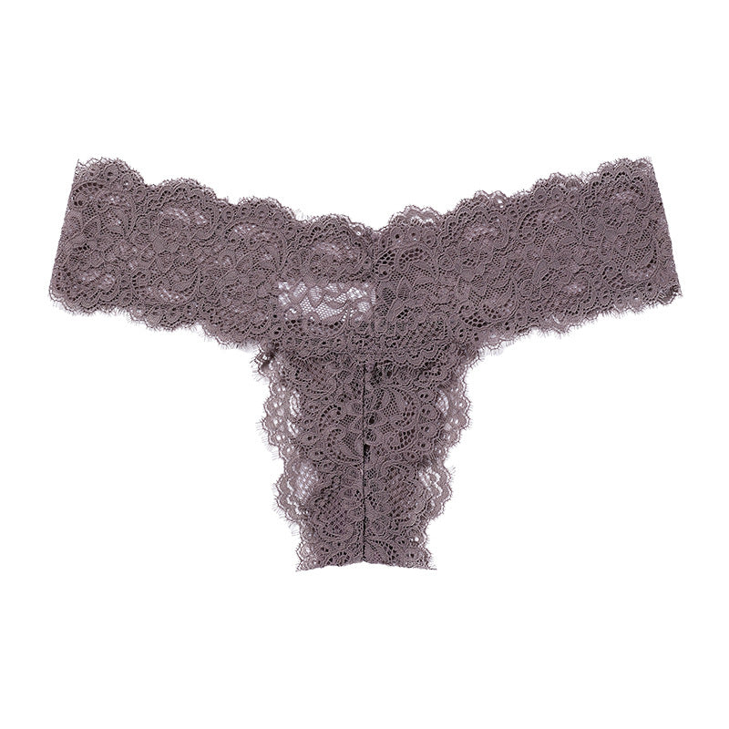 Sexy All-over Lace Panty-EROSREALM