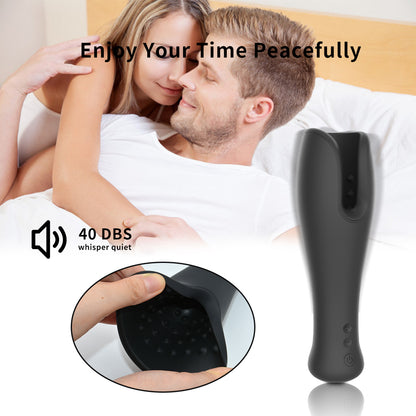 Male Masturbator Automatic Vibration Masturbation Cup For Men-EROSREALM