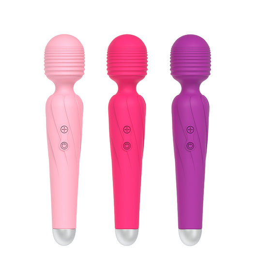 Vibrator Women's Masturbation Device Massage Stick And Adult Fun Products-EROSREALM