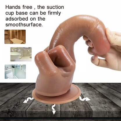 Middle Finger Silicone Dildo Masturbation For Adult-EROSREALM