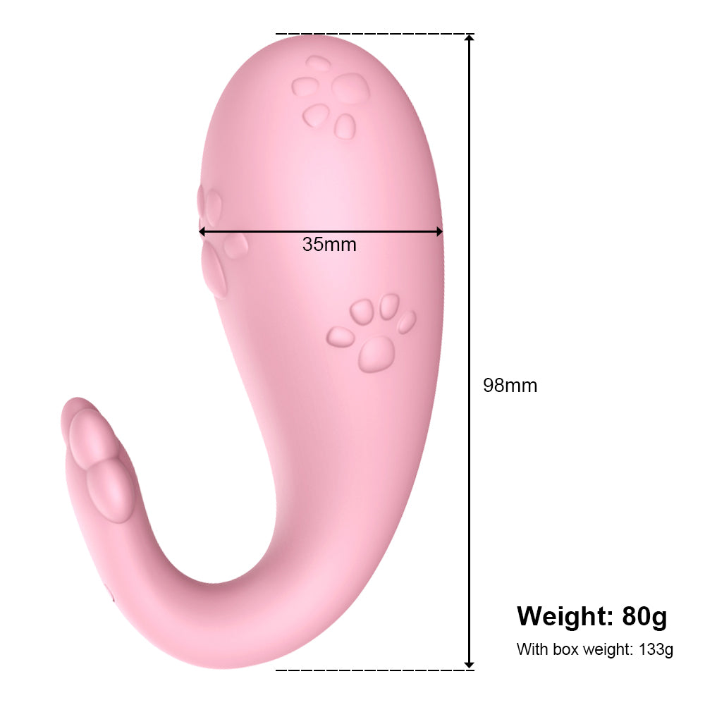 App Remote Control G-spot Vibrator-EROSREALM