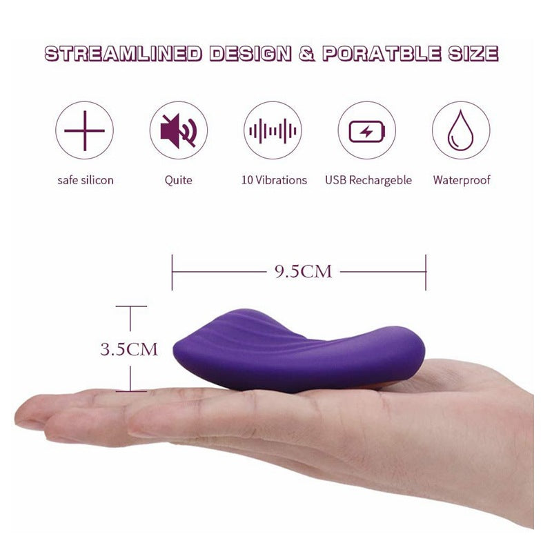 Wear Wireless Remote Control Vibrator-EROSREALM