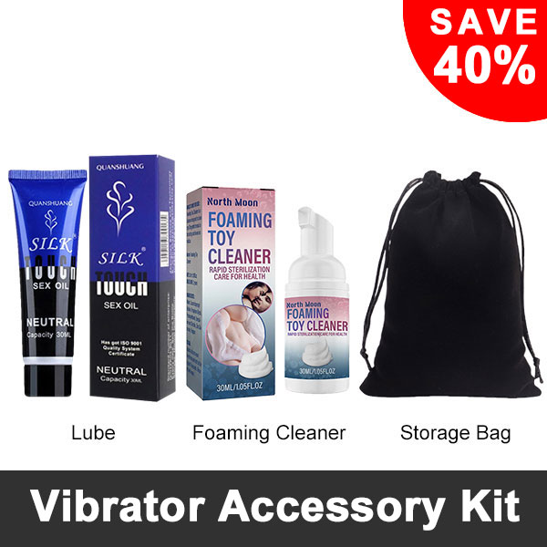 Vibrator Accessary Kit-EROSREALM