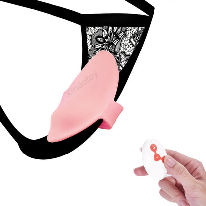 Remote Wireless Remote Control Vibratiing Panties-EROSREALM