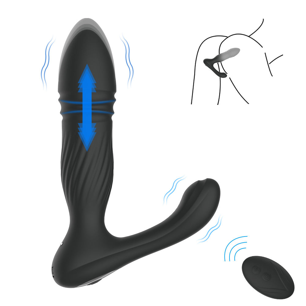 Telescopic Anal Vibrator Prostate Massager-EROSREALM