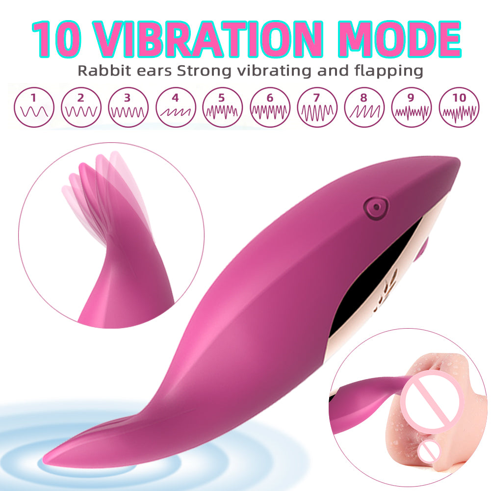 Rabbit Clit Stimulation Vibrator Orgasm Masturbation Vibrator-EROSREALM