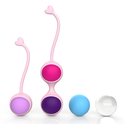 Different Weight Kegel Ball 5 Pieces Set-EROSREALM