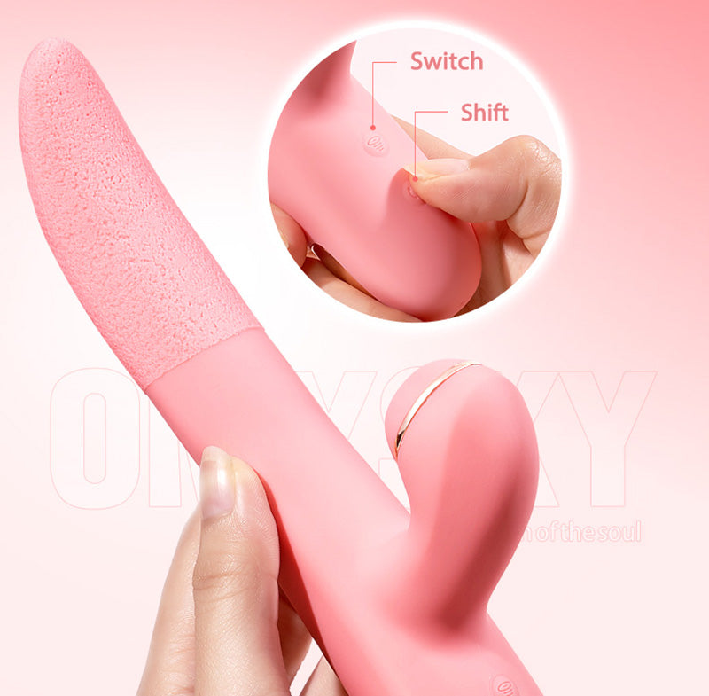 Love Tongue Swinging Vibrator-EROSREALM