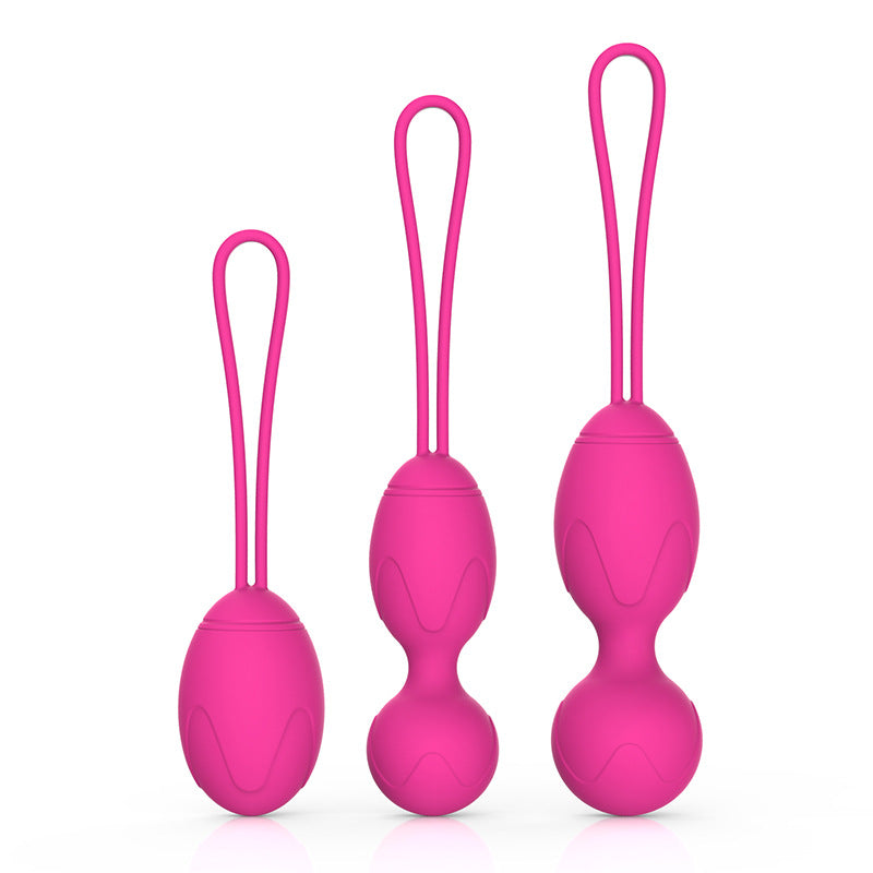 Vaginal Dumbbell Different Weight Silicone Kegel Balls-EROSREALM