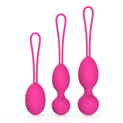 Vaginal Dumbbell Different Weight Silicone Kegel Balls-EROSREALM