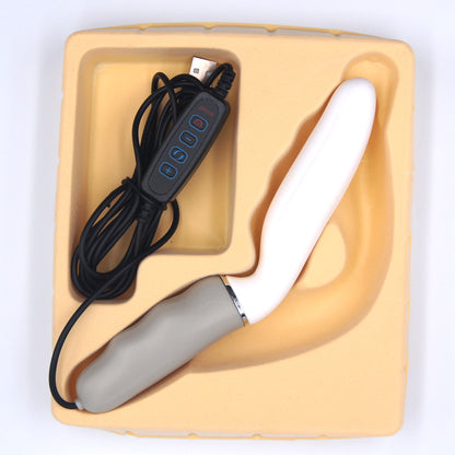 Male Prostate Massage Instrument Heating Vibration-EROSREALM