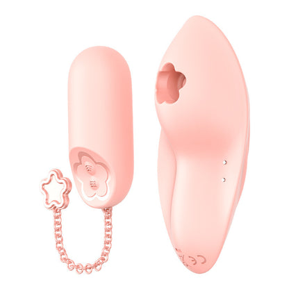 Wearable Vibrator Wireless Remote Control Clitoris Stimulator-EROSREALM