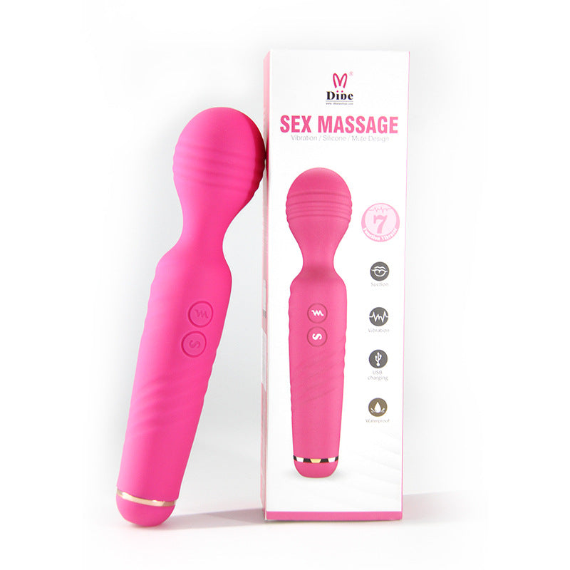 Sucking Clitoris Stimulator and Wand Massager-EROSREALM