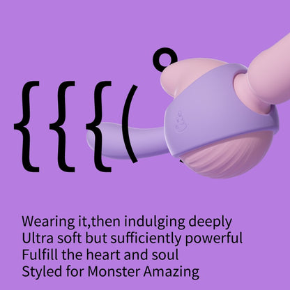 Monster Pub All-around Orgasmaker Vibrator-EROSREALM