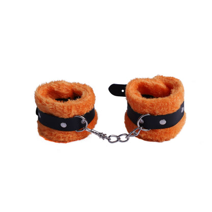 Plush Wrist Cuffs Couple Sex Toys Bondage Gear-EROSREALM