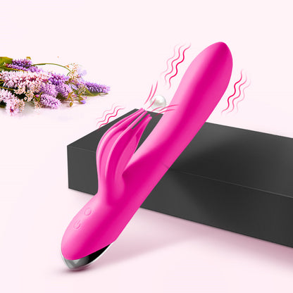 Rabbit Vibrator 10 Speed G Pot Clitoris Stimulation Massage-EROSREALM