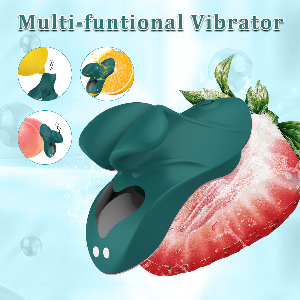 9-frequency Vibration Mini Finger Vibrator-EROSREALM