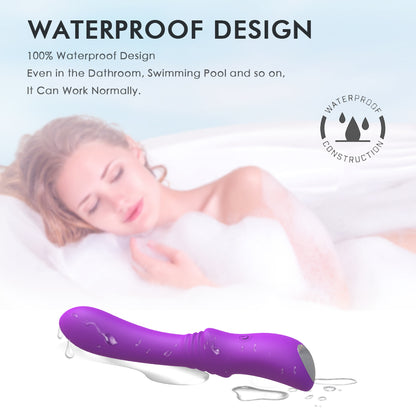 G-spot Vibrator Vagina Clitoris Stimulator Massager-EROSREALM