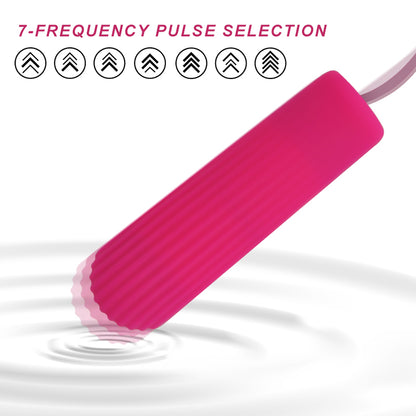 Discreet Wired Control Egg Vibrator-EROSREALM