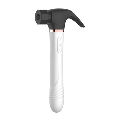 Sucking Vibrating Telescopic 3-in-1 Hammer Vibrator-EROSREALM