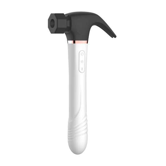 Sucking Vibrating Telescopic 3-in-1 Hammer Vibrator-EROSREALM