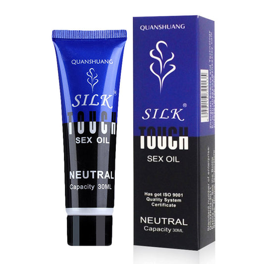 Neutral SILK TOUCH SEX OIL Water-Based Lubricant-EROSREALM