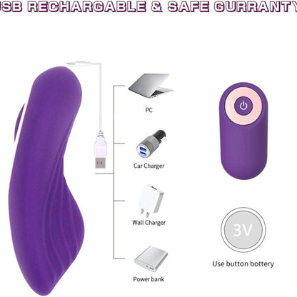 Wear Wireless Remote Control Vibrator-EROSREALM