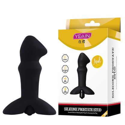 Silicone Anal Plug Prostate Massager G-spot Stimulator-EROSREALM