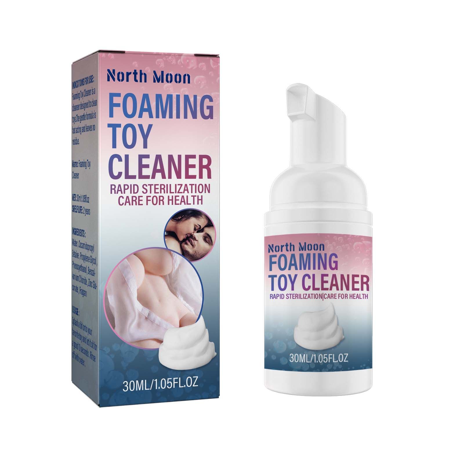 North Moon Sex Toy Foam Cleaner-EROSREALM