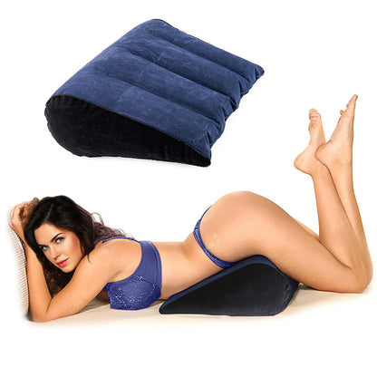 Sex Toys Wedge Inflatable Pillow Cushion For Couples-EROSREALM