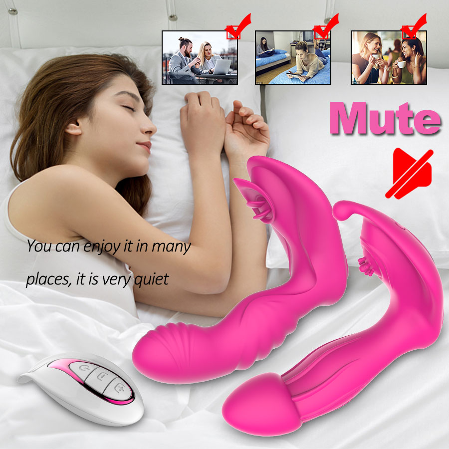 Remote Wearable Vibrator G Spot Massager For Women-EROSREALM