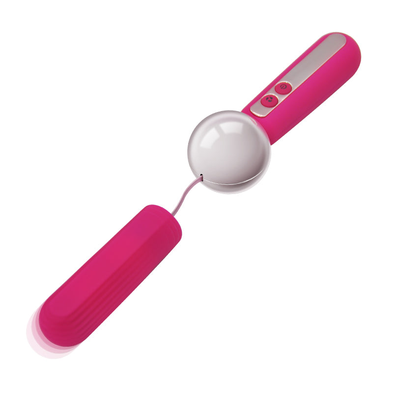 Discreet Wired Control Egg Vibrator-EROSREALM