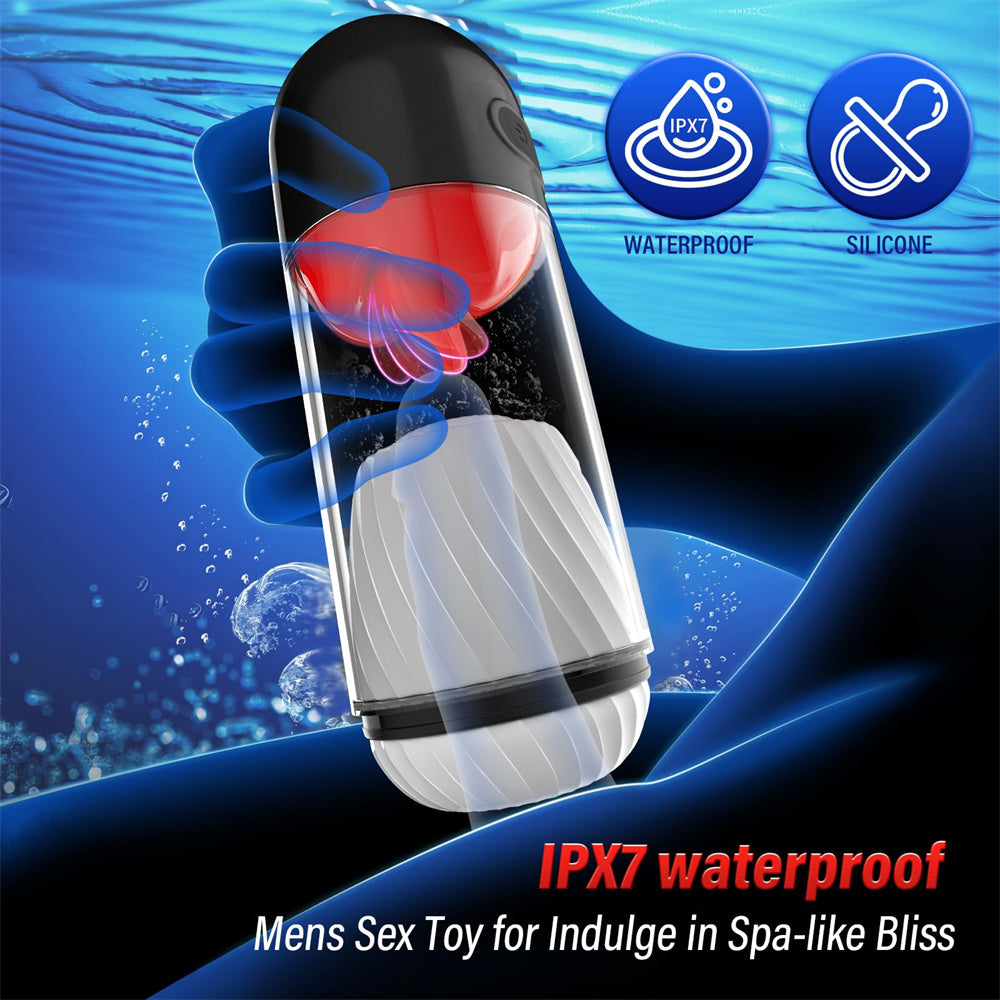 Male Masturbator Male Sex Toys For Men Penis Vibrator With App-EROSREALM