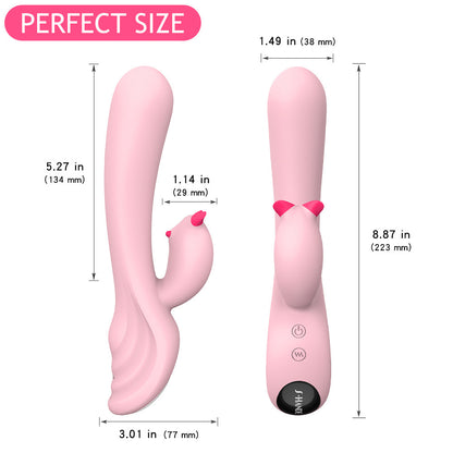 Vibrator Clitoris Stimulator G-spot Vaginal Vibrating Massager-EROSREALM