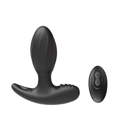 Anal Vibrators Wireless Remote Control Dildo Butt Plug For Adults-EROSREALM