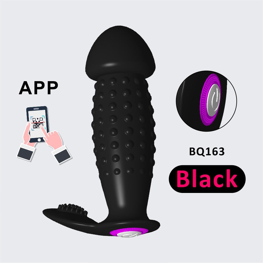 Bq163 App / Wireless Remote Control Dildo Vibrator-EROSREALM