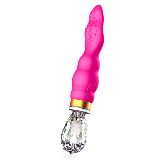 Tongue Licking Multi-frequency G-spot Anal Massage Vibrator-EROSREALM