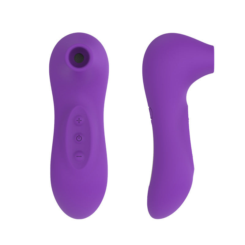 Clitoral Sucking Vibrator with 10 Intensities Modes . Waterproof Rechargeable Quiet Clitoris Nipples Suction Stimulator-EROSREALM