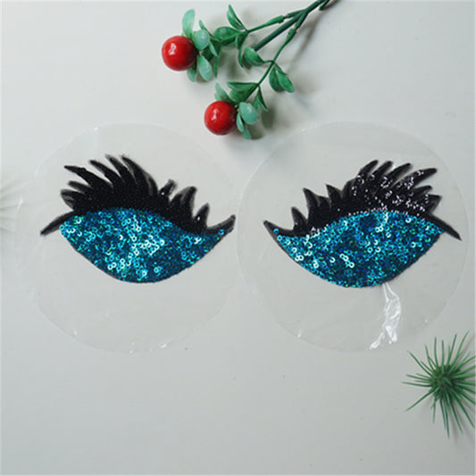 Hotsexy Nipple Cover Eye Bead Fashion Fun Silicone Breast Patch-EROSREALM