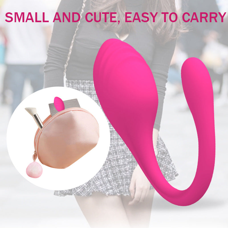 Vibrating Egg Wearable Panties Vibrator With Remote Control-EROSREALM