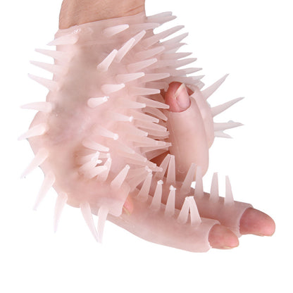 Wolf Tooth Flirting Accessories Silicone Gloves-EROSREALM