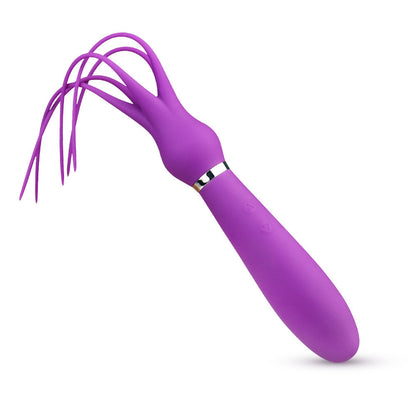 Devil's Claw Vibrating Whip Teasing Massager-EROSREALM