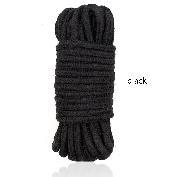 5/10m Sex Slave Bondage Rope Soft Cotton Knitted Rope Bdsm Restraint For Couple-EROSREALM