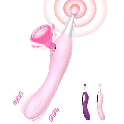 Vagina Sucking Vibrator Clitoris Stimulator-EROSREALM