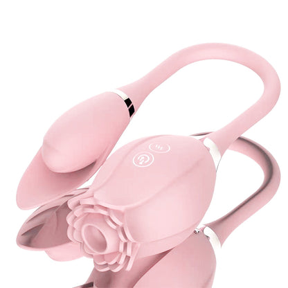 Love Flower Vibrator Sexual Toy-EROSREALM