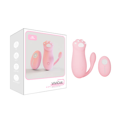 Vivicat 10 Frequncy Strong Shock Vibrator-EROSREALM